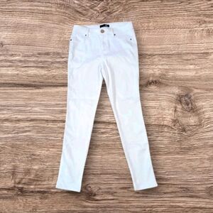 Chic White Denim Pants 1822